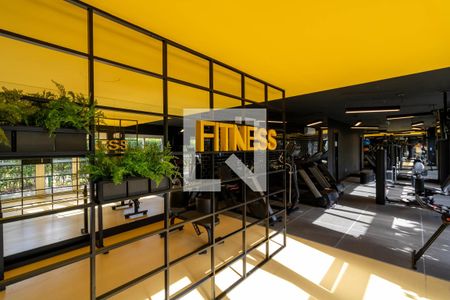 Apartamento para alugar com 55m², 2 quartos e 1 vagaÁrea comum - Academia