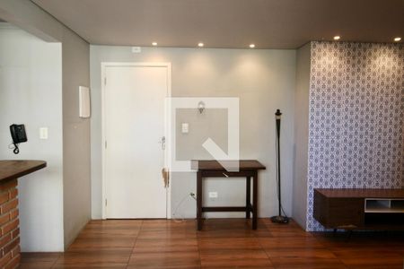 Sala de apartamento para alugar com 2 quartos, 57m² em Jardim dos Pássaros, Guarujá