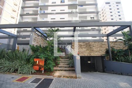 Studio à venda com 45m², 1 quarto e 1 vagaFachada