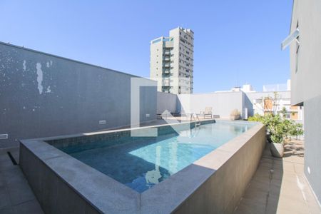 Studio à venda com 45m², 1 quarto e 1 vagaÁREA COMUM - PISCINA