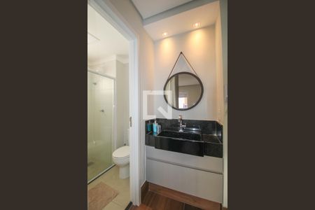 Studio à venda com 45m², 1 quarto e 1 vagaBanheiro 