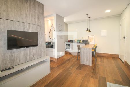 Sala de kitnet/studio para alugar com 1 quarto, 45m² em Vila Itapura, Campinas