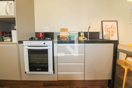 Studio à venda com 45m², 1 quarto e 1 vagaCozinha