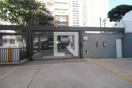 Studio à venda com 45m², 1 quarto e 1 vagaFachada