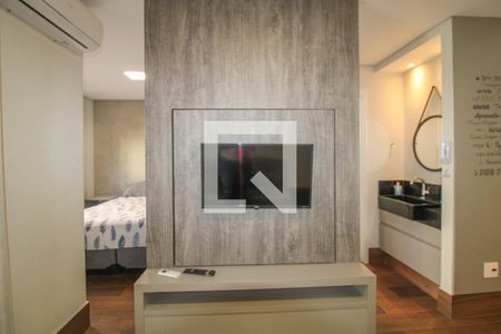 Sala de kitnet/studio para alugar com 1 quarto, 45m² em Vila Itapura, Campinas