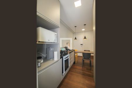 Studio à venda com 45m², 1 quarto e 1 vagaCozinha