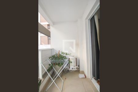 Studio à venda com 45m², 1 quarto e 1 vagaVaranda