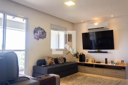 Sala de apartamento para alugar com 2 quartos, 74m² em Freguesia do Ó, São Paulo