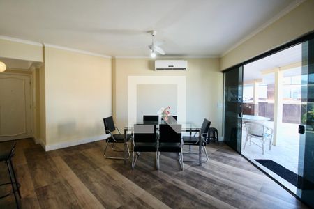 Sala de apartamento para alugar com 3 quartos, 220m² em Jardim Enseada, Guarujá