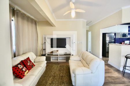 Sala de apartamento para alugar com 3 quartos, 220m² em Jardim Enseada, Guarujá