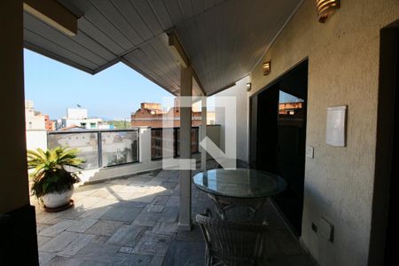 Varanda de apartamento para alugar com 3 quartos, 220m² em Jardim Enseada, Guarujá