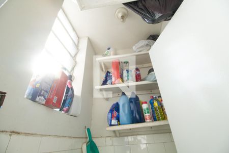 Apartamento à venda com 103m², 3 quartos e sem vagaBanheiro de serviço