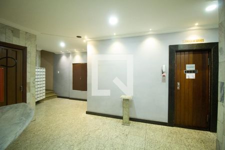 Apartamento à venda com 103m², 3 quartos e sem vagaHall de entrada