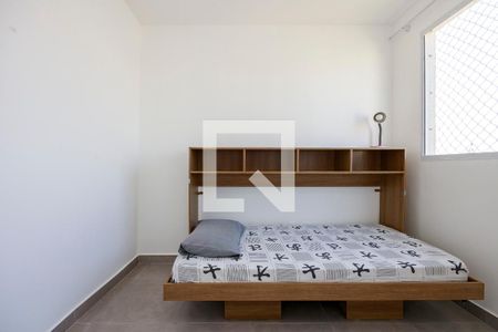 Quarto 1 de apartamento para alugar com 2 quartos, 35m² em Jardim Promissão, São Paulo