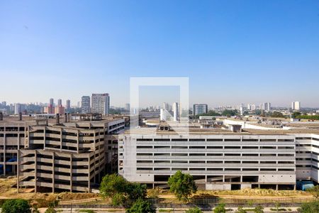 Sala - Vista de apartamento para alugar com 2 quartos, 35m² em Jardim Promissão, São Paulo