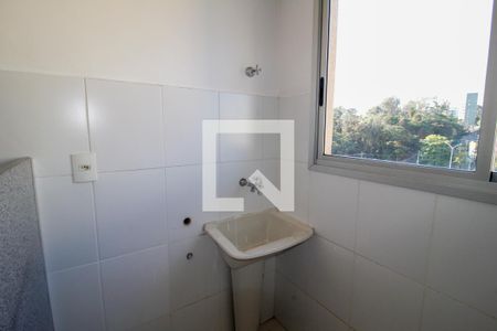 Área de Serviço de apartamento à venda com 2 quartos, 55m² em Santa Branca, Belo Horizonte