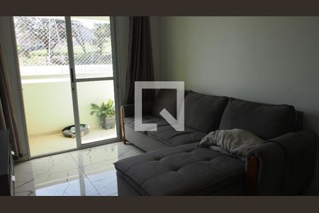 Sala de apartamento à venda com 2 quartos, 77m² em Vila Maringa, Jundiaí