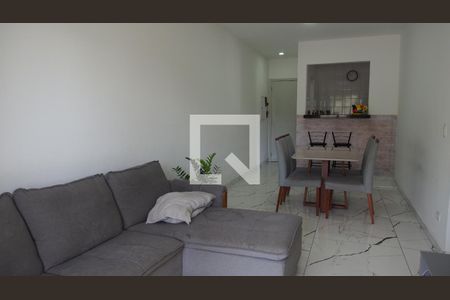 Sala de apartamento à venda com 2 quartos, 77m² em Vila Maringa, Jundiaí