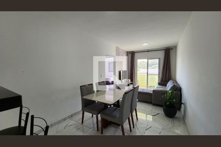 Sala de apartamento à venda com 2 quartos, 77m² em Vila Maringa, Jundiaí
