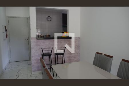 Sala de apartamento à venda com 2 quartos, 77m² em Vila Maringa, Jundiaí