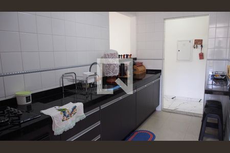 Cozinha e Área de Serviço de apartamento à venda com 2 quartos, 77m² em Vila Maringa, Jundiaí