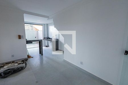 Sala de apartamento à venda com 3 quartos, 103m² em Santa Monica, Belo Horizonte
