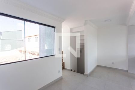 Sala de apartamento à venda com 3 quartos, 140m² em Santa Monica, Belo Horizonte
