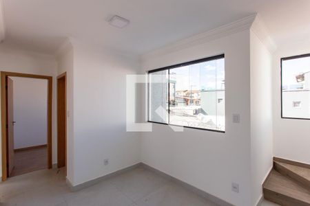 Sala de apartamento à venda com 3 quartos, 140m² em Santa Monica, Belo Horizonte