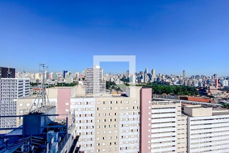 Vista da Varanda de apartamento para alugar com 1 quarto, 33m² em Brás, São Paulo