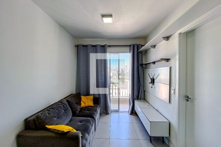 Sala de apartamento para alugar com 1 quarto, 33m² em Brás, São Paulo