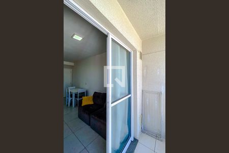 Varanda da Sala de apartamento para alugar com 1 quarto, 33m² em Brás, São Paulo