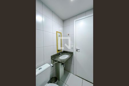 Apartamento para alugar com 33m², 1 quarto e sem vagaBanheiro da Suíte