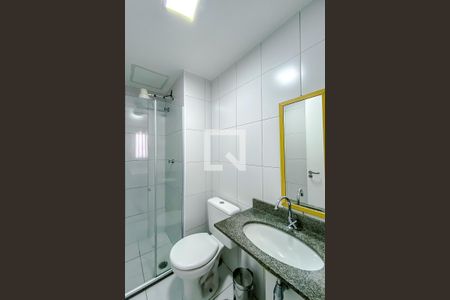 Apartamento para alugar com 33m², 1 quarto e sem vagaBanheiro da Suíte