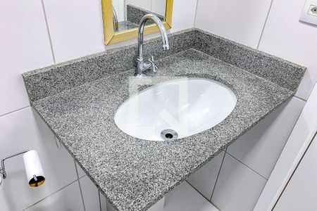 Apartamento para alugar com 33m², 1 quarto e sem vagaBanheiro da Suíte