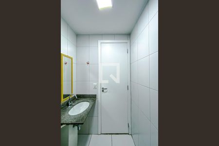 Apartamento para alugar com 33m², 1 quarto e sem vagaBanheiro da Suíte