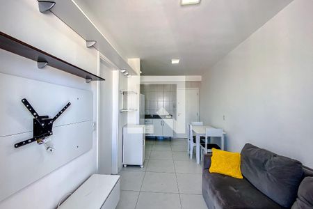 Sala de apartamento para alugar com 1 quarto, 33m² em Brás, São Paulo