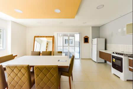 Apartamento para alugar com 50m², 2 quartos e 2 vagasÁrea comum - Salão de festas