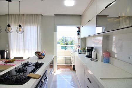 Sala/Cozinha de apartamento para alugar com 2 quartos, 50m² em Vila Santa Angelina, São Bernardo do Campo