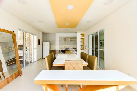 Apartamento para alugar com 50m², 2 quartos e 2 vagasÁrea comum - Salão de festas