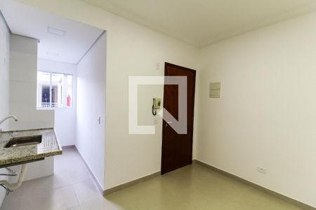 Sala/Cozinha de apartamento à venda com 1 quarto, 30m² em Belém, São Paulo