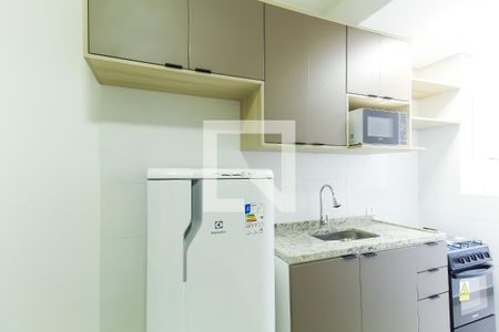 Sala/Cozinha de apartamento à venda com 1 quarto, 30m² em Belém, São Paulo