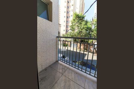 Varanda de apartamento à venda com 1 quarto, 30m² em Belém, São Paulo