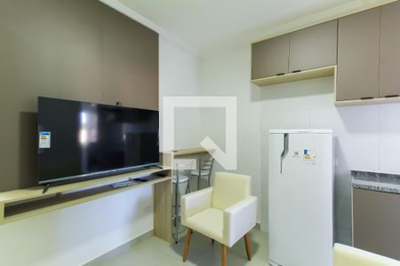 Sala/Cozinha de apartamento à venda com 1 quarto, 30m² em Belém , São Paulo