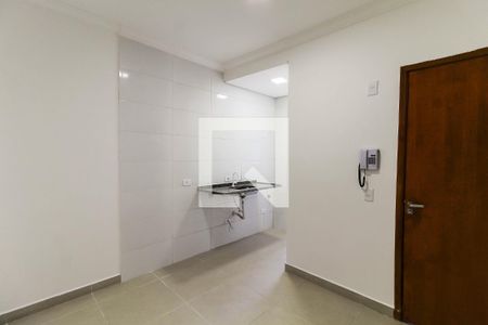 Sala/Cozinha de apartamento à venda com 2 quartos, 30m² em Belém , São Paulo