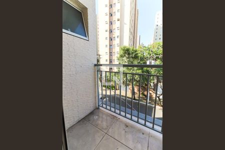 Varanda de apartamento à venda com 2 quartos, 30m² em Belém , São Paulo