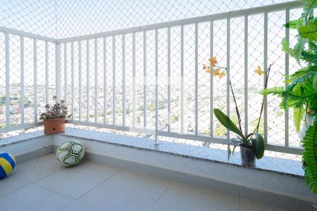 Sacada  de apartamento para alugar com 2 quartos, 54m² em Taboão, São Bernardo do Campo