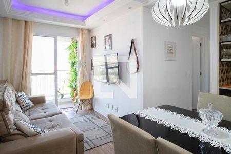 Apartamento para alugar com 54m², 2 quartos e 1 vagaSala