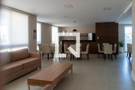 Apartamento para alugar com 54m², 2 quartos e 1 vagaÁrea comum - Salão de festas