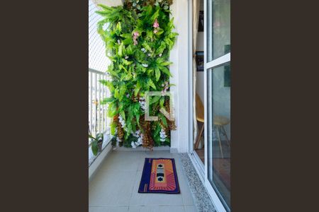 Sacada de apartamento para alugar com 2 quartos, 54m² em Taboão, São Bernardo do Campo