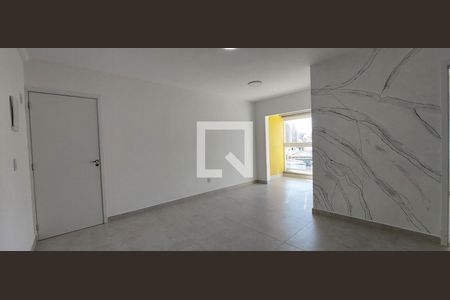 Sala de apartamento para alugar com 2 quartos, 50m² em Vila Scarpelli, Santo André